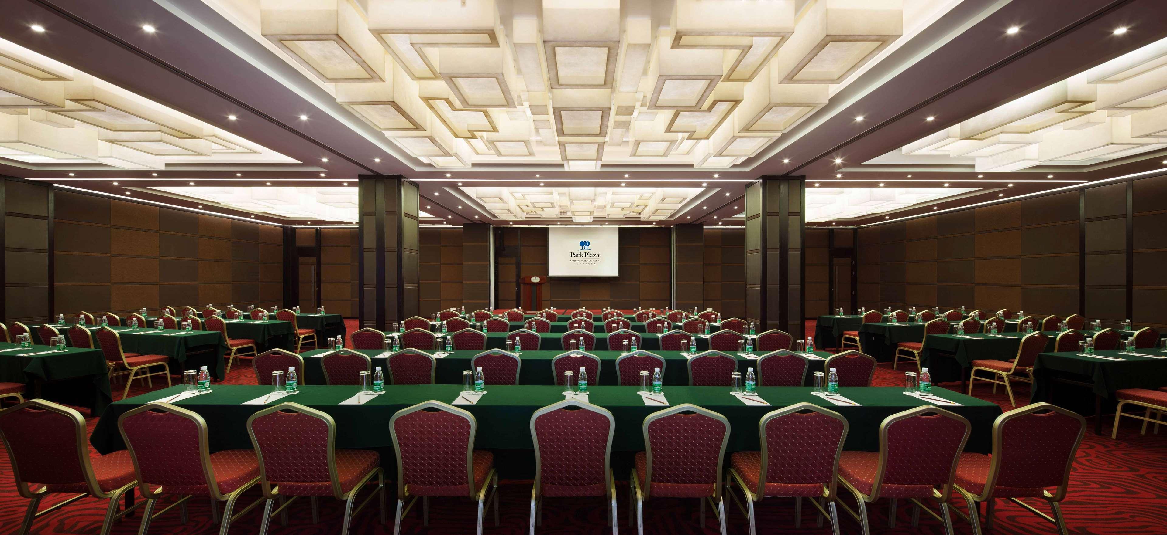 Park Plaza Beijing Science Park Pequim Restaurante foto