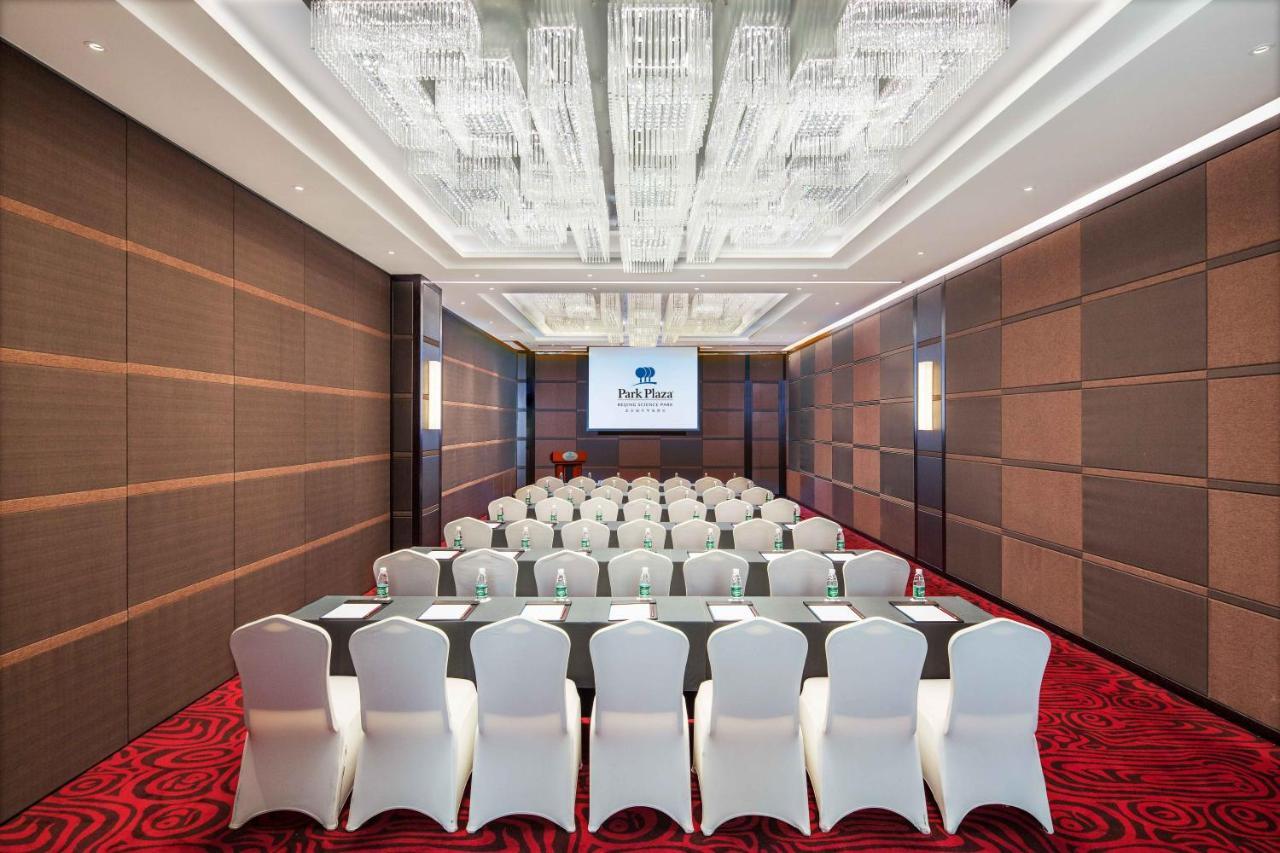 Park Plaza Beijing Science Park Pequim Exterior foto