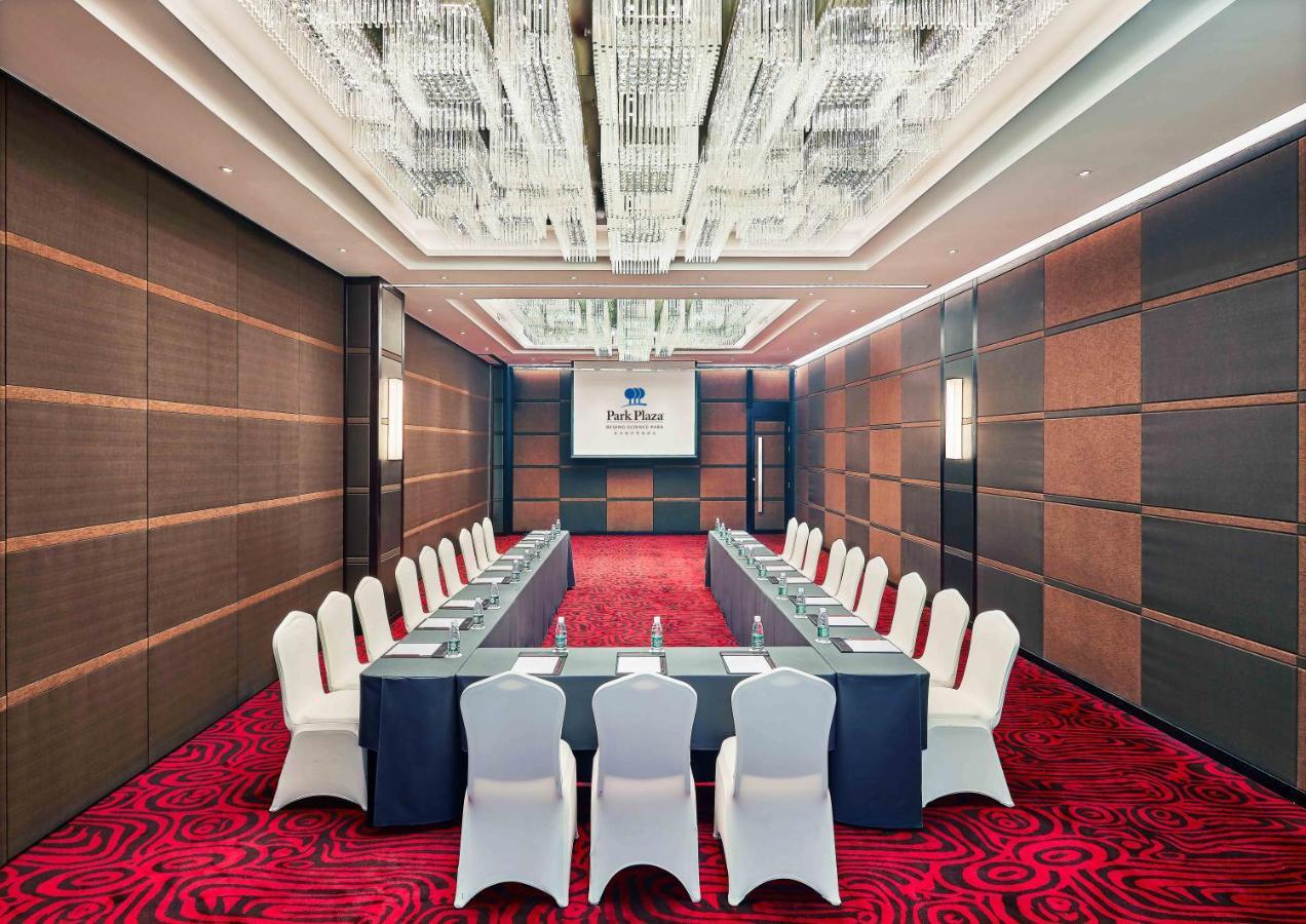 Park Plaza Beijing Science Park Pequim Exterior foto