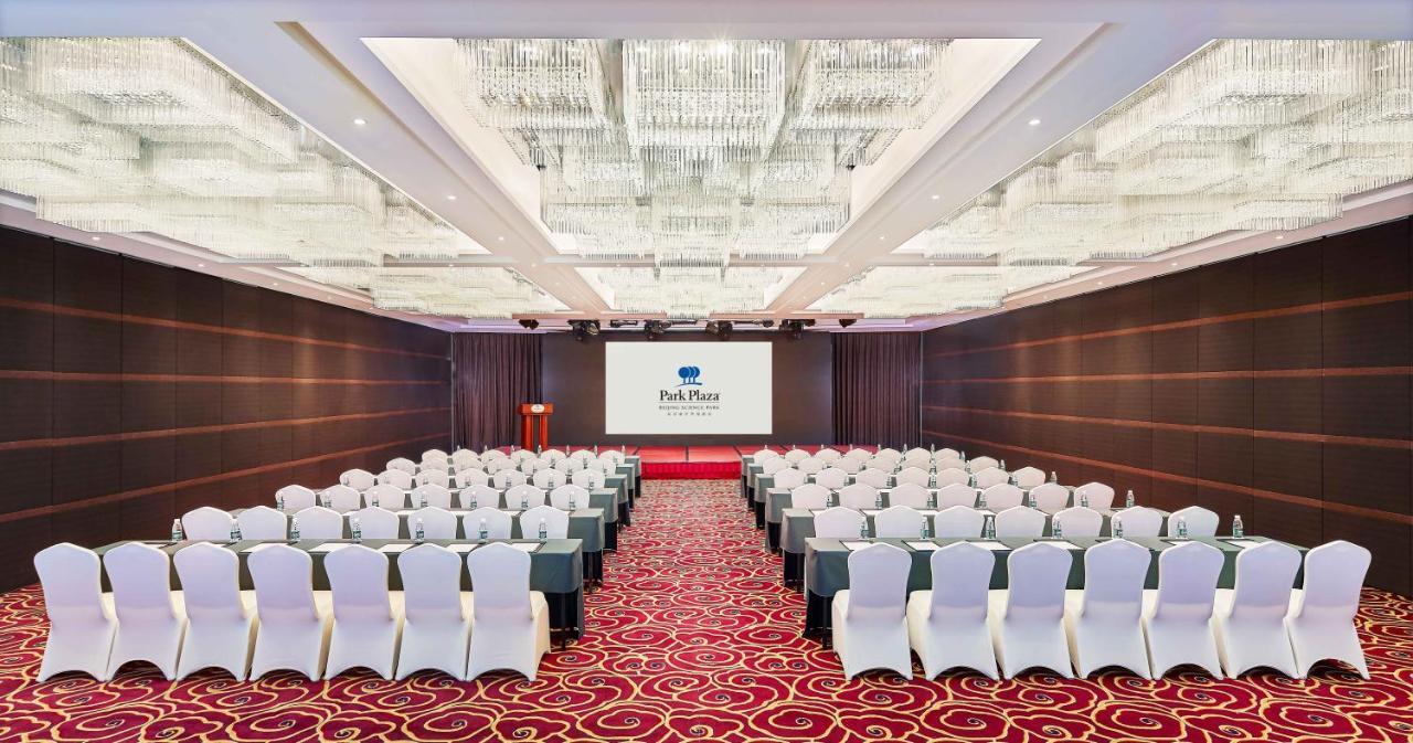 Park Plaza Beijing Science Park Pequim Exterior foto